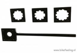Gates tandwiel afnemer voor Rohloff.